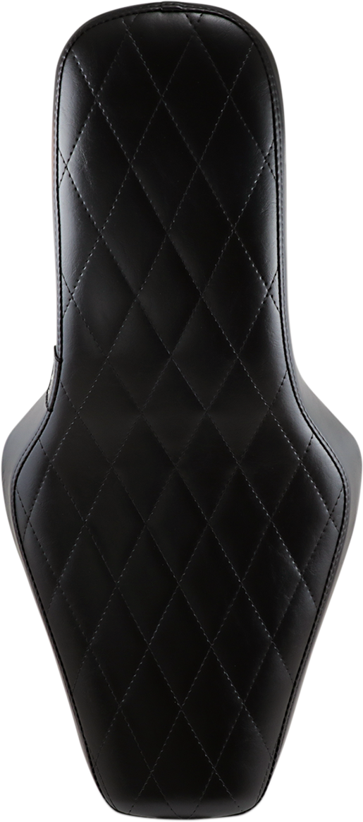 LE PERA Cobra Full-Length Seat - Diamond - Black - XL '04-'22 LK-076DM