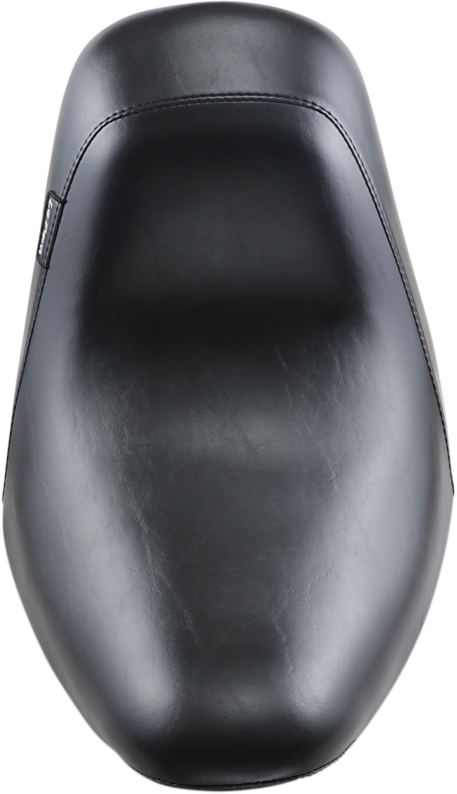 LE PERA Bare Bones Solo Seat - Smooth - Black - FL/FX '06-'17 LK-007