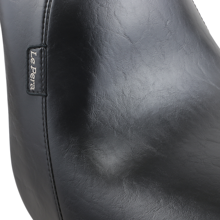 LE PERA Bare Bones Solo Seat - Smooth - Black - FXST '06-'17 LGK-007