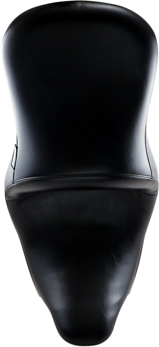 LE PERA Maverick Up-Front Seat - Without Backrest - Smooth - Black - FL '08-'25 LKU-957S
