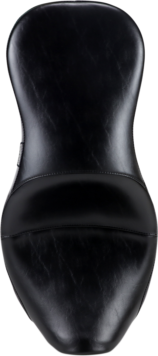 LE PERA Maverick Seat - without Backrest - Smooth - Black - FL/FX '18-'23 LY-910S