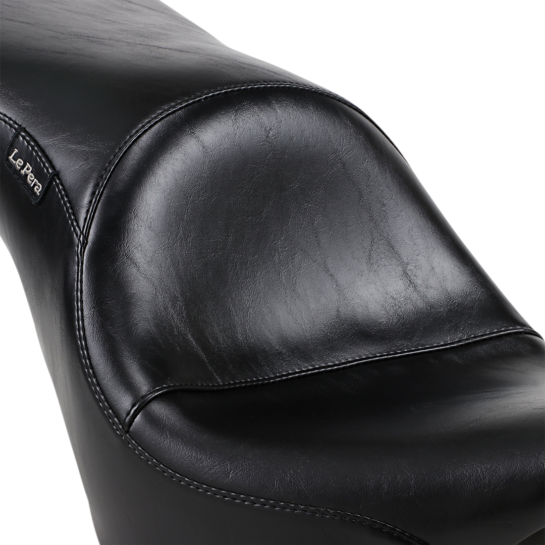 LE PERA Maverick Seat - without Backrest - Smooth - Black - FL/FX '18-'23 LY-910S