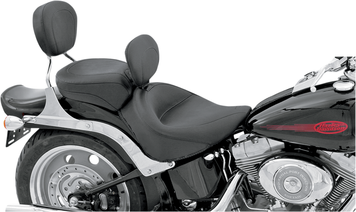 MUSTANG Wide Rear Seat - Smooth - Black - FL/FX '06-'17 79531