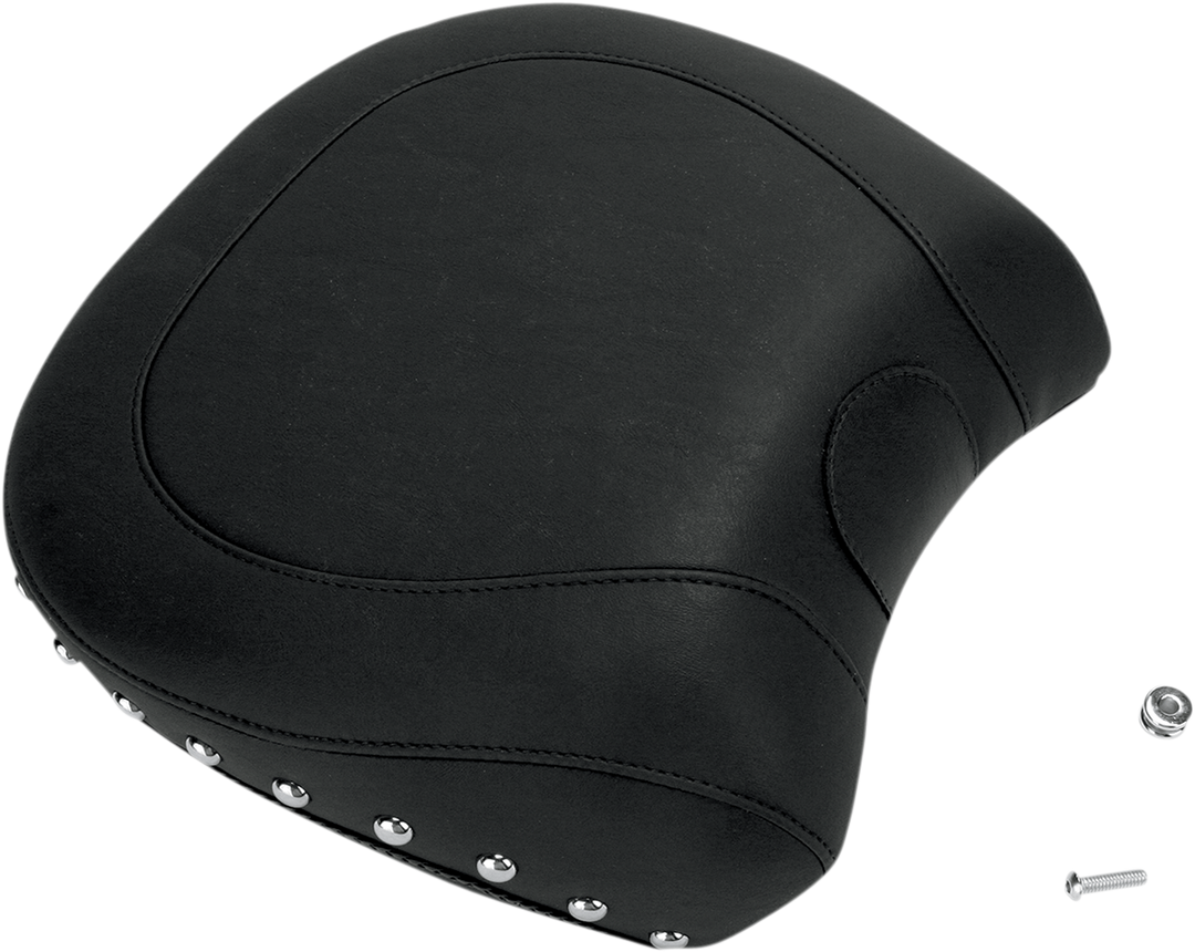 MUSTANG Wide Rear Seat - Studded - Black - FL/FX '06-'17 79533