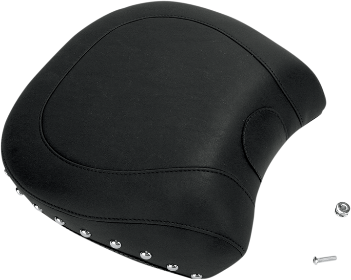 MUSTANG Wide Rear Seat - Studded - Black - FL/FX '06-'17 79533