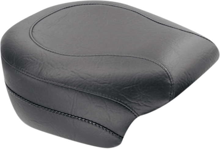 MUSTANG Wide Rear Seat - Smooth - Black - XL '04-'21 76507