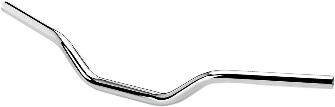 BILTWELL Tracker O/S Handlebar - Mid - TBW - Chrome 6308-1055