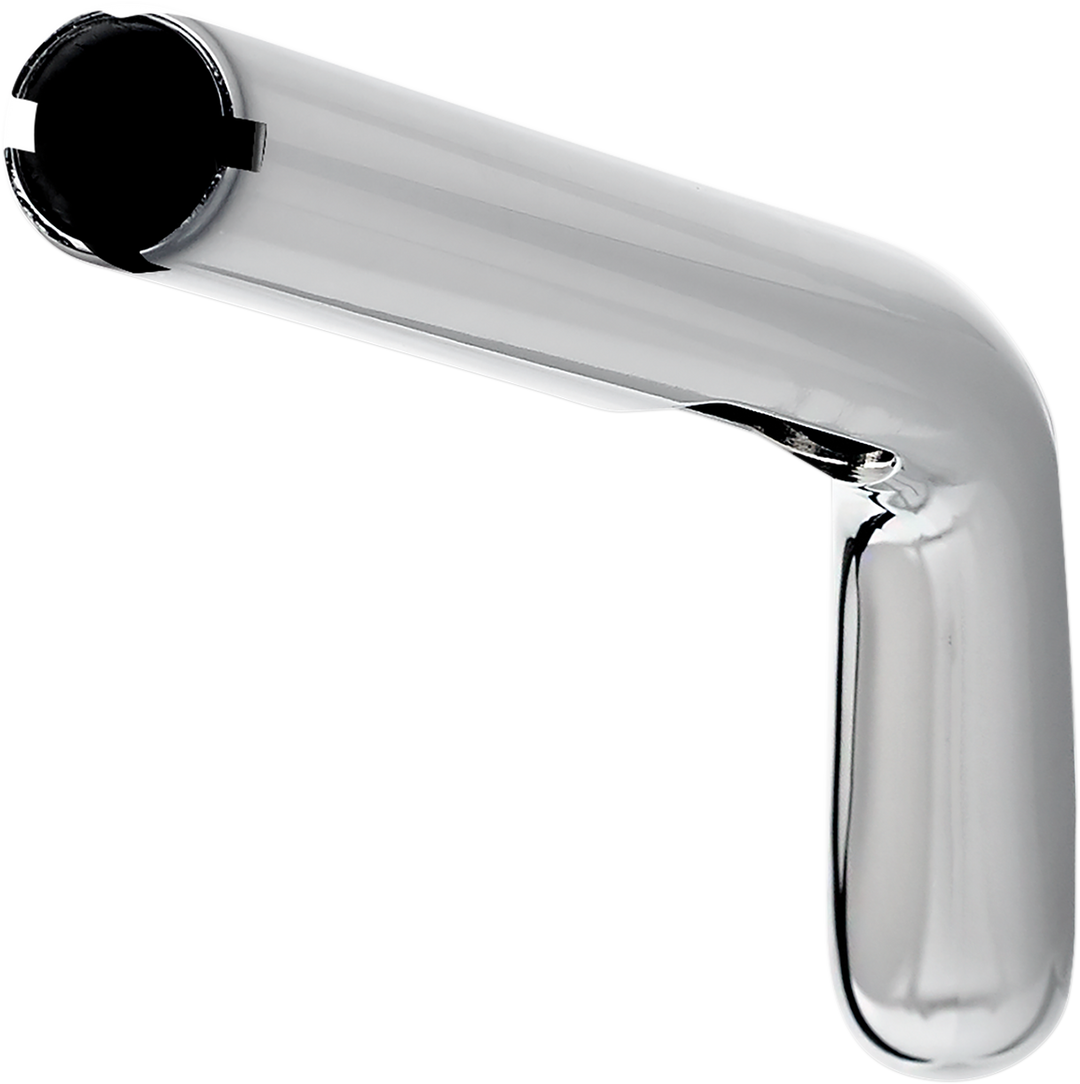 BILTWELL Tracker O/S Handlebar - Mid - TBW - Chrome 6308-1055