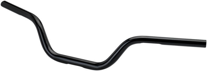 BILTWELL Tracker O/S Handlebar - High - Black 6309-2013