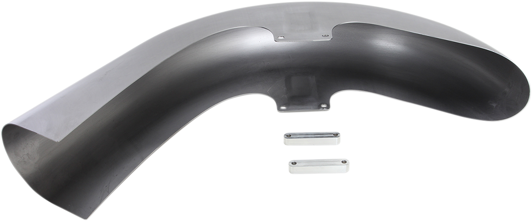 RWD V-TWIN Flat Back Dresser Front Fender - 6" x 23" - 32? - FL RWD-50224