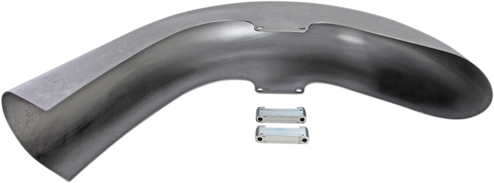 RWD V-TWIN Flat Back Dresser Front Fender - 5.5" x 21" - 30? - FL RWD-50225