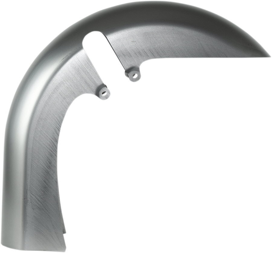 RWD V-TWIN Flat Back Dresser Front Fender - 8" x 18" - 30? - FL RWD-50260