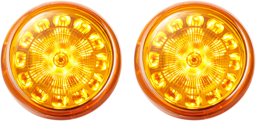 CUSTOM DYNAMICS Bullet Signal Insert - 1156 - Amber PB-A-1156