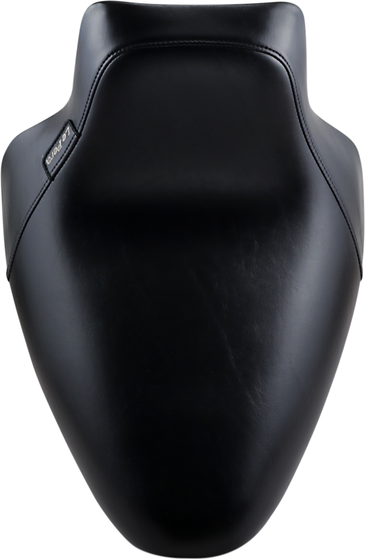 LE PERA Bare Bones Solo Seat - Smooth - Black - Softail '00-'07 LGX-007