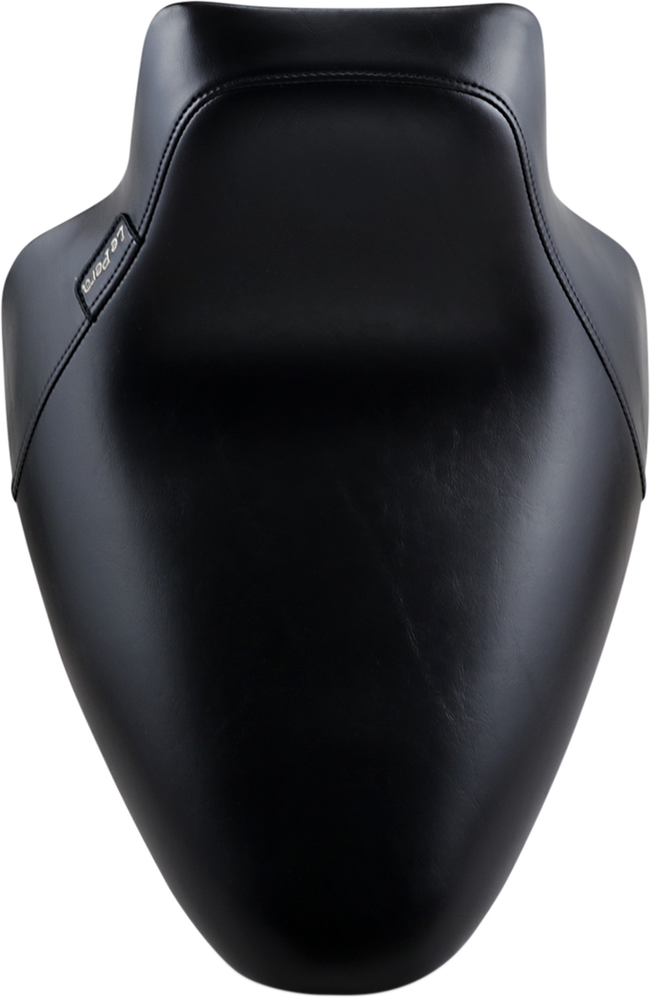 LE PERA Bare Bones Solo Seat - Smooth - Black - Softail '00-'07 LGX-007