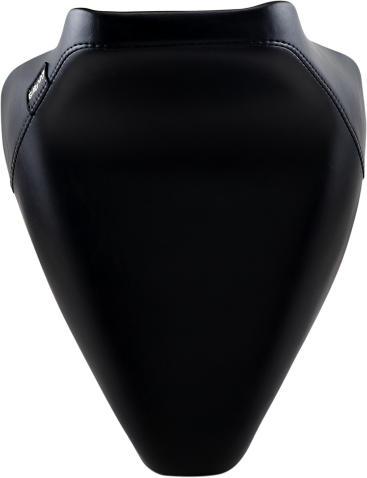 LE PERA Bare Bones Solo Seat - Smooth - Black - FL/FX '84-'99 LN-007