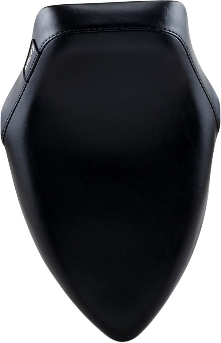 LE PERA Bare Bones Solo Seat - Smooth - Black - FX/FL '64-'84 LN-002