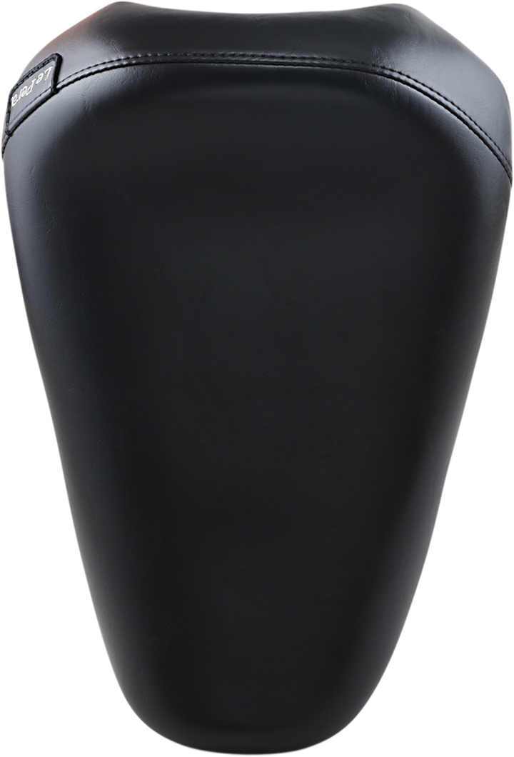 LE PERA Bare Bones Solo Seat - Smooth - Black - XL '82-'03 LG-006