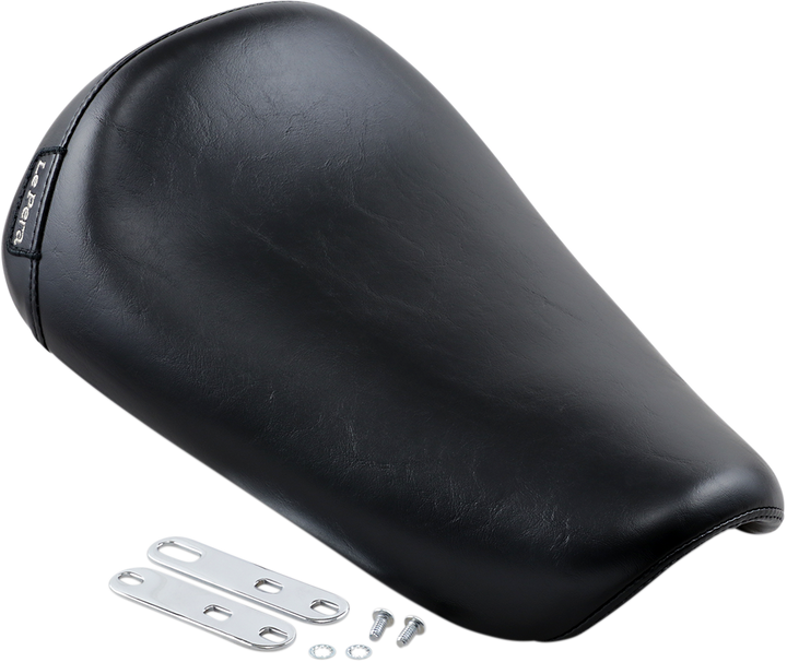 LE PERA Bare Bones Solo Seat - Smooth - Black - XL '82-'03 LG-006