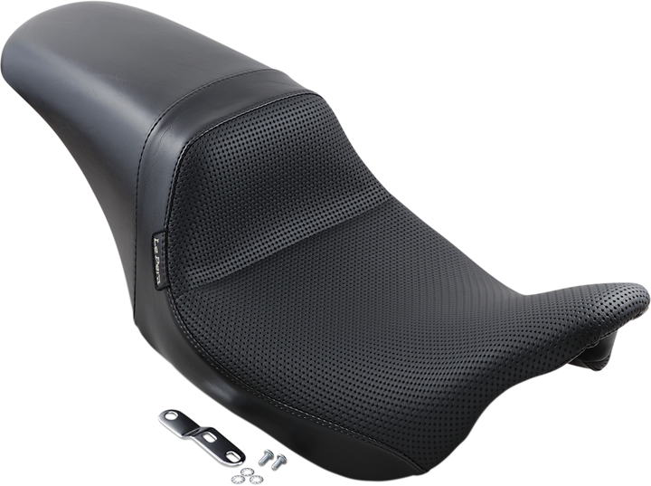 LE PERA Daytona Sport Seat - Basketweave - Black - FL '08-'23 LK-557BW