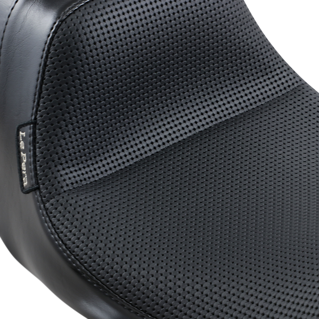 LE PERA Daytona Sport Seat - Basketweave - Black - FL '08-'23 LK-557BW
