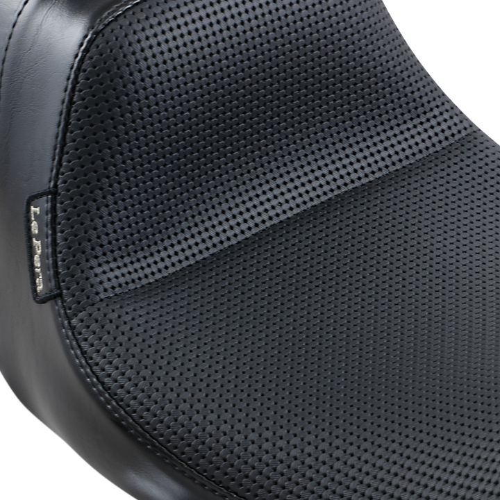 LE PERA Daytona Sport Seat - Basketweave - Black - FL '08-'23 LK-557BW