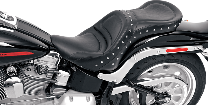 SADDLEMEN Explorer Special Seat - w/o Backrest - FL/FX '07-'17 806-12-039