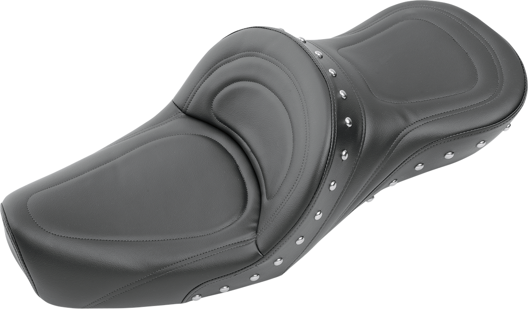 SADDLEMEN Explorer Special Seat - Studded - w/o Backrest - XL '79-'03 8500J