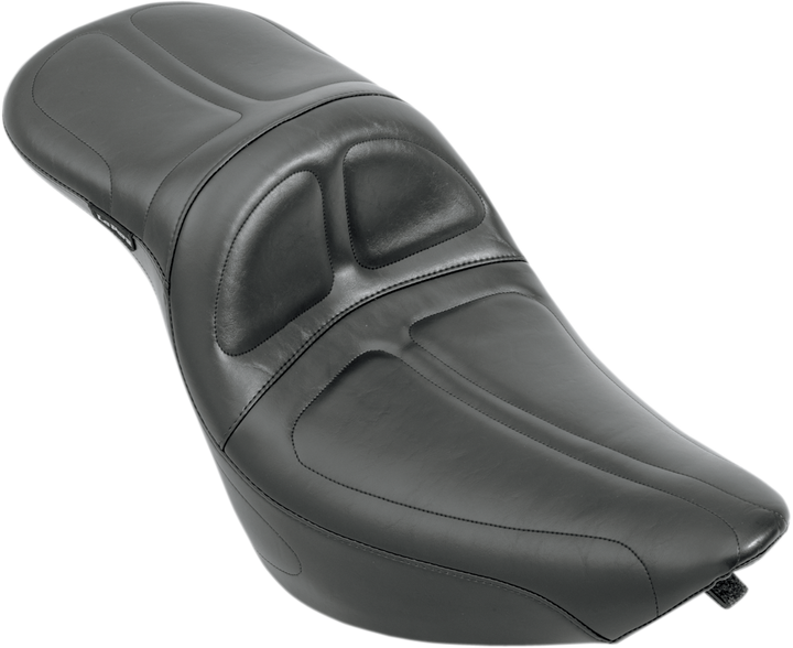 LE PERA Maverick Daddy Long Legs Seat - Black - Stitched - FL/FX '06-'17 LK-910DL