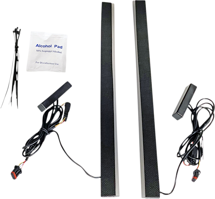 CUSTOM DYNAMICS Plasma Rods - Dual Color - 14" PR-PLUG-DC-14