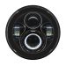 7" LED Blackout Headlight (Daymaker Replacement) for Harley® Touring & Softail