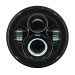 7" LED Black Headlight for Harley® Softail '18-'26
