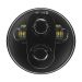 5 3/4" LED Blackout Headlight for Harley® Sportster, Dyna, Softail & Indian Motorcycles®