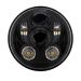 5 3/4" LED Blackout V2 Headlight for Harley® Sportster, Dyna, Softail & Indian Motorcycles®