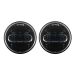 Blackout 4.5" LED Auxiliary Passing Lamps for Harley® & Indian®