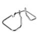 Saddlebag Guards in Chrome for Harley® Softail '00-'17