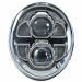 Chrome LED Headlight for Harley® Breakout '18-'24