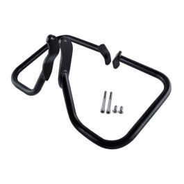 Saddlebag Guards in Black for Harley® Softail '00-'17