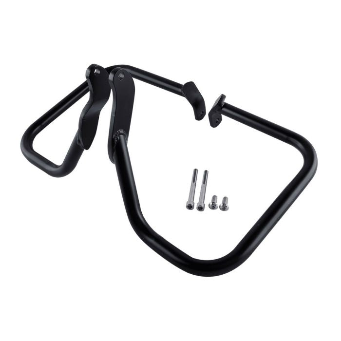 Saddlebag Guards in Black for Harley® Softail '00-'17