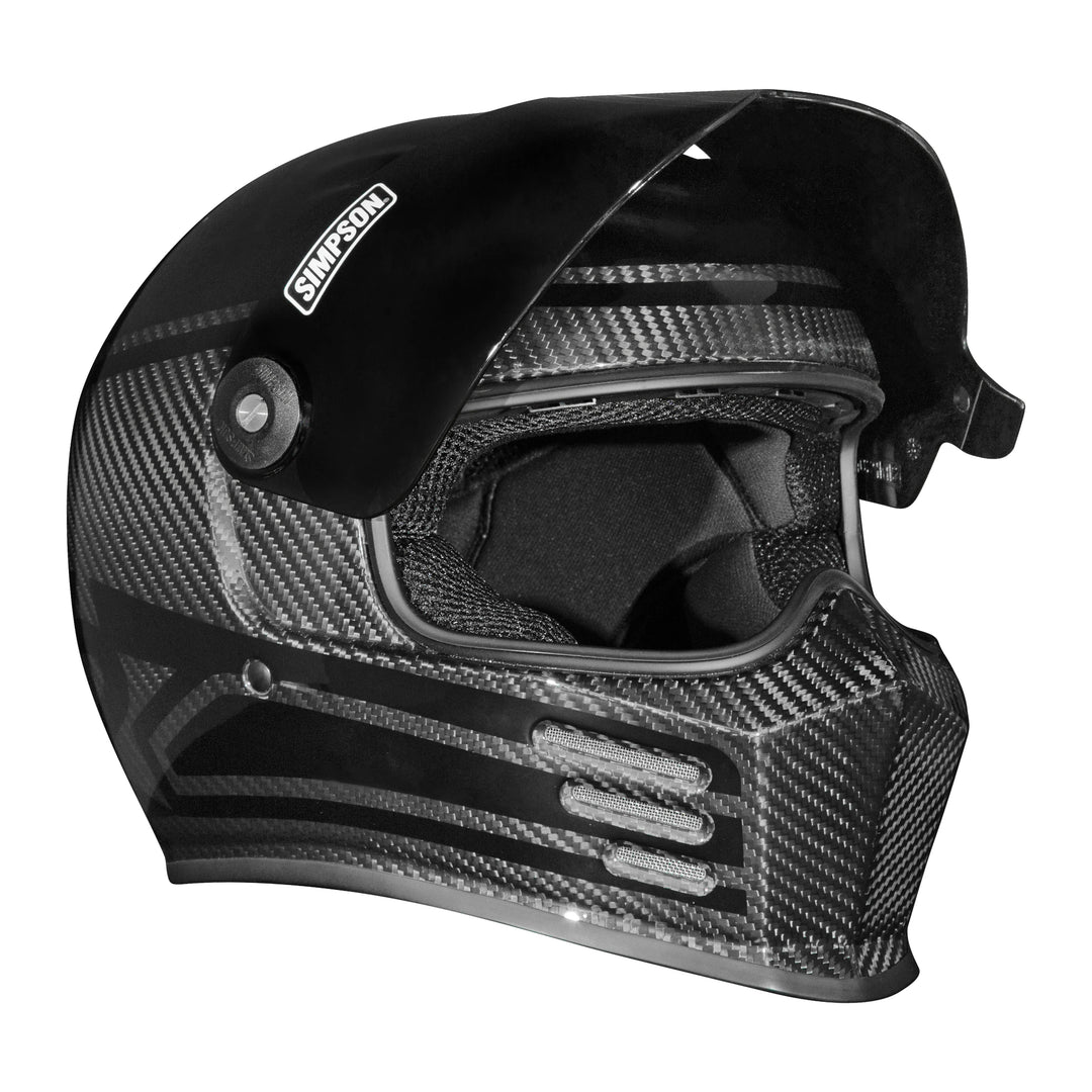 Simpson Outlaw Bandit Helmet 3 - Various Colors