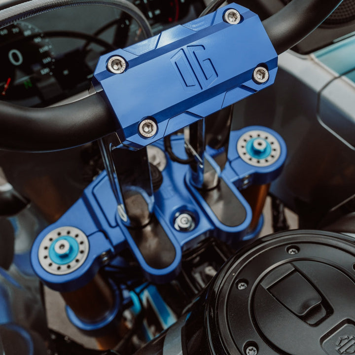 OG 2024-Up Touring Inverted Front End Upgrade kit installed on a 2026 Road Glide
