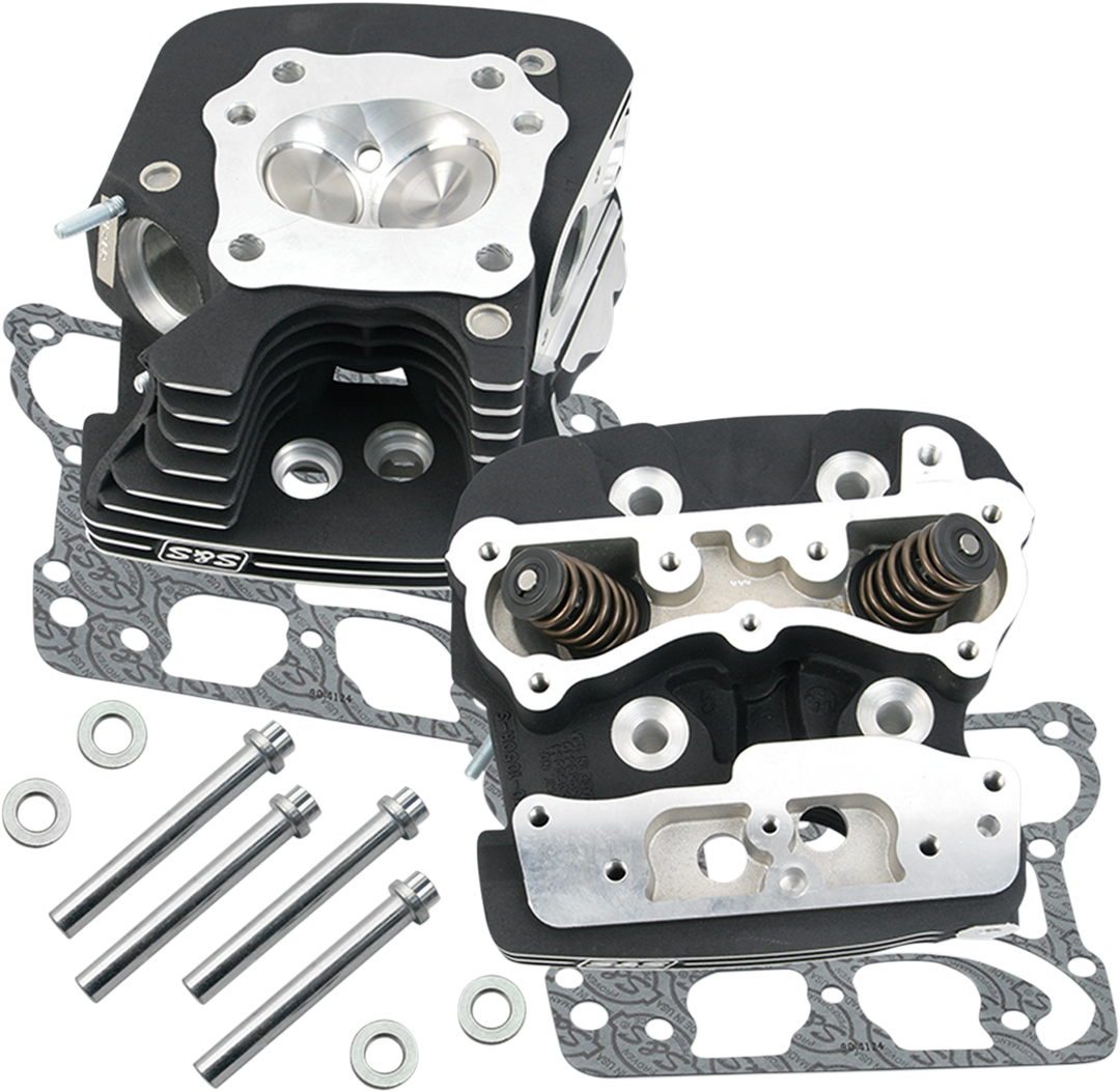 S&S CYCLE Cylinder Heads - 79 cc - Super Stock® - Twin Cam 900-0251
