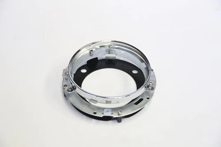 RWD 7" Round Headlight Ring And Adapter For FXR Fairing