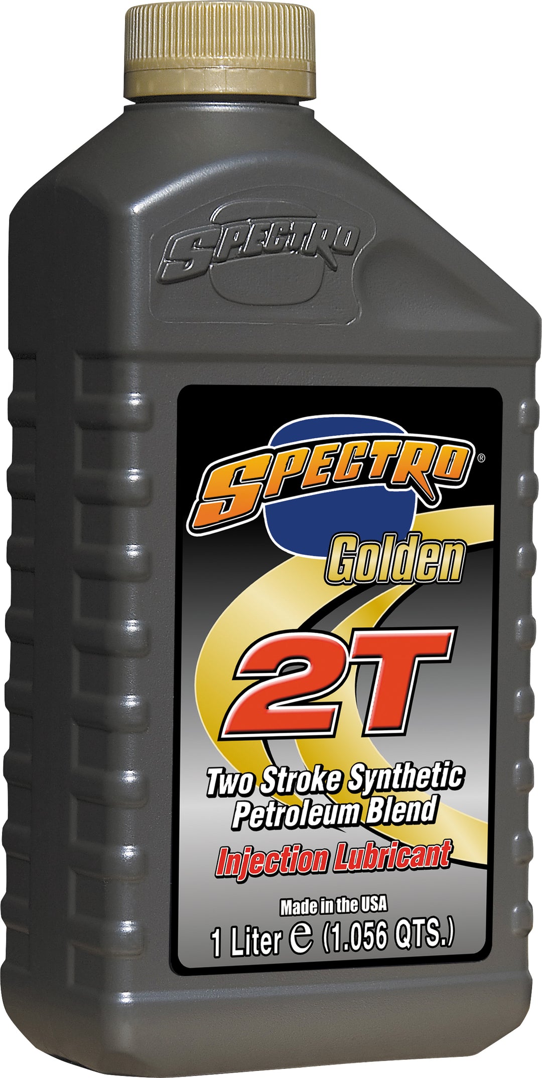 Golden Semi Syn Injector Oil 2t 1l