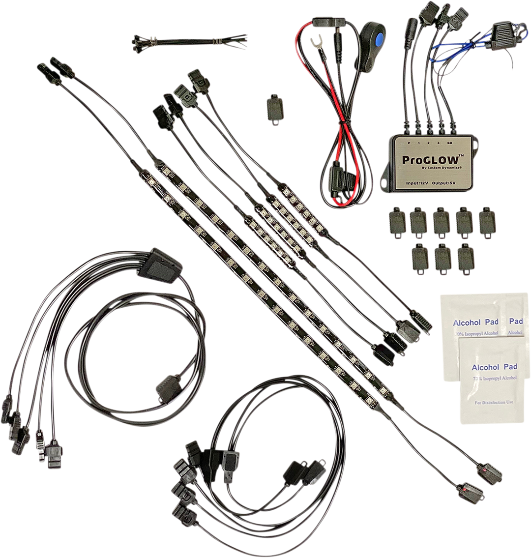 CUSTOM DYNAMICS ProGLOW™ Light Kit - Engine PG-ENG-KIT