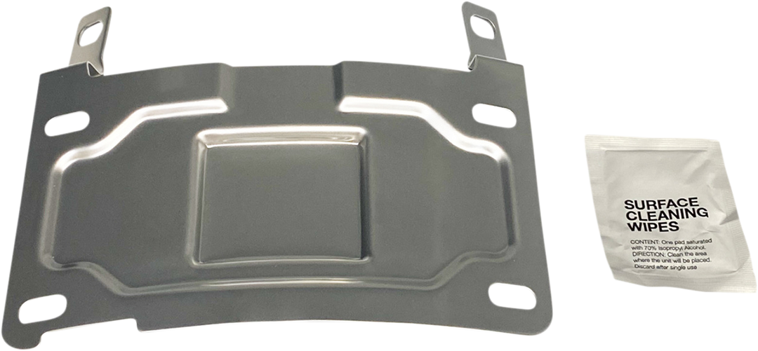 CUSTOM DYNAMICS Relocation Kit - License Plate CD-LPR-KIT