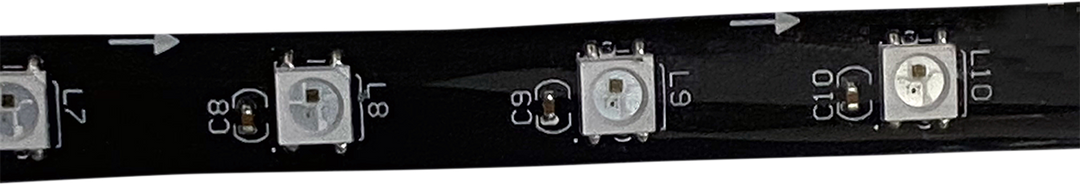 CUSTOM DYNAMICS ProGLOW™ Light Strip - 15 LED PG-LED-15