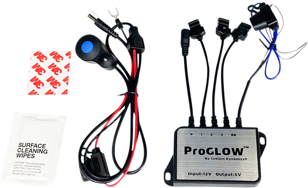 CUSTOM DYNAMICS ProGLOW™ Controller - Bluetooth PG-BTBOX-1