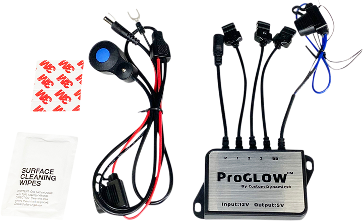 CUSTOM DYNAMICS ProGLOW™ Controller - Bluetooth PG-BTBOX-1