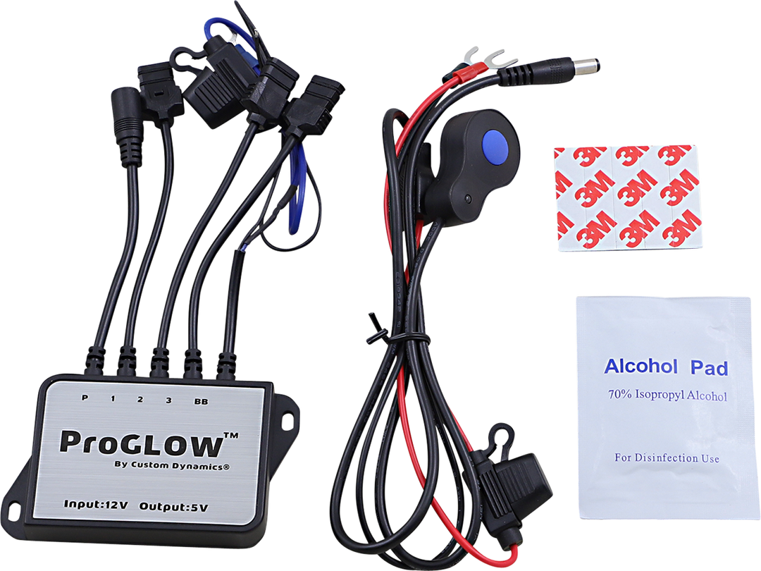 CUSTOM DYNAMICS ProGLOW™ Controller - Bluetooth PG-BTBOX-1